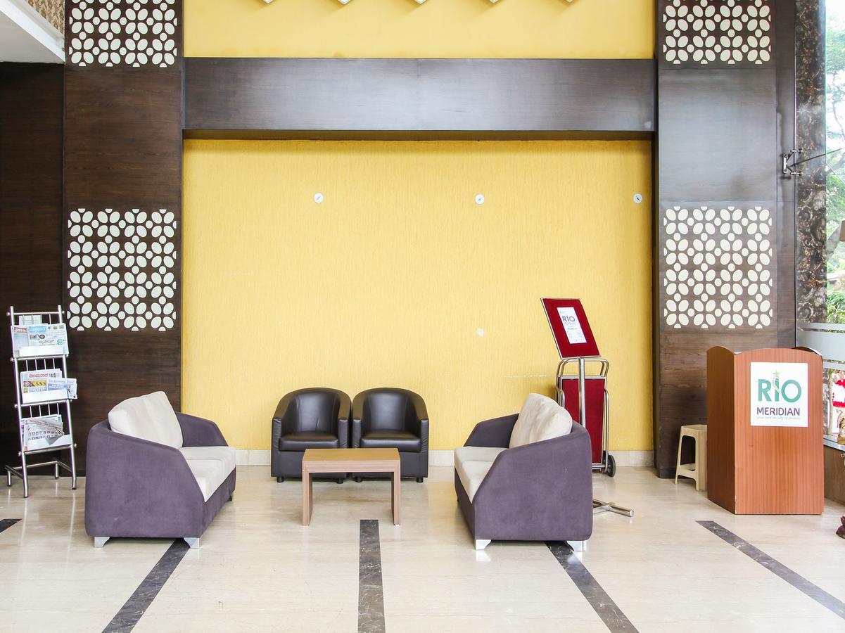 Rio Meridian Hotel Mysore Luaran gambar