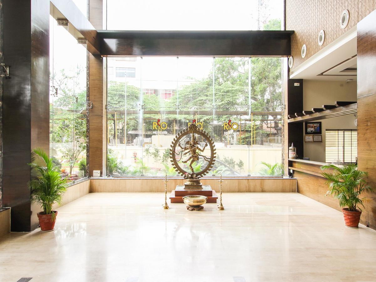 Rio Meridian Hotel Mysore Luaran gambar
