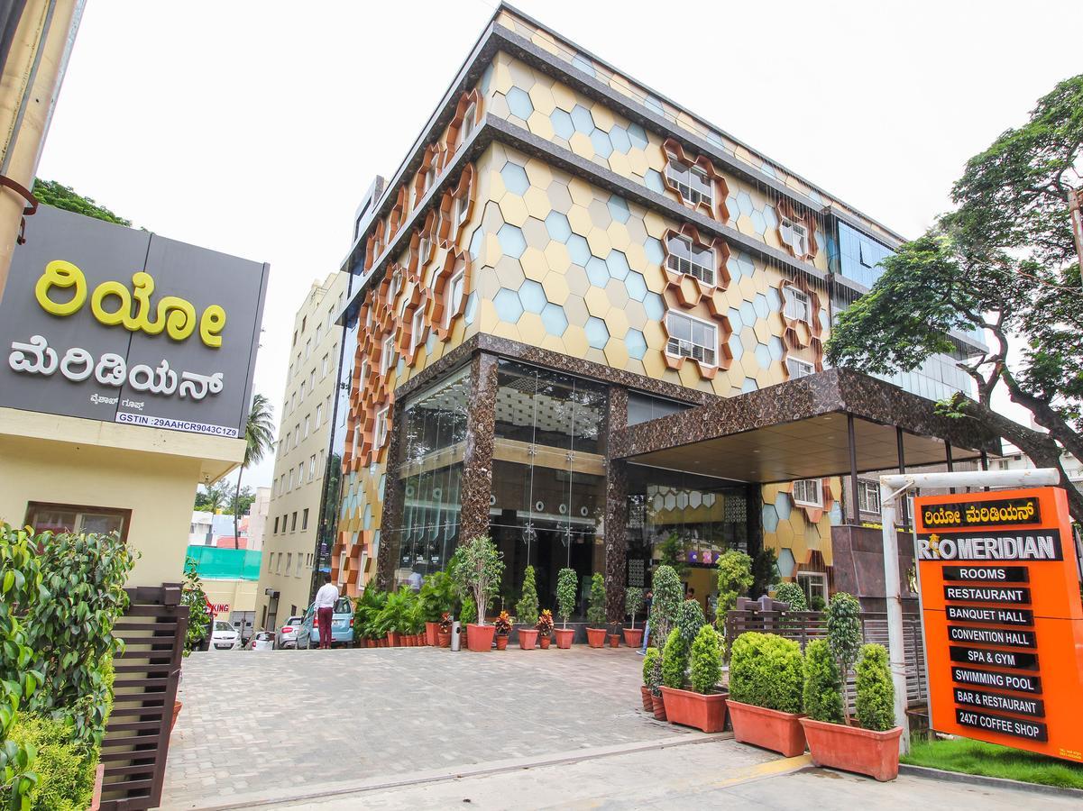 Rio Meridian Hotel Mysore Luaran gambar