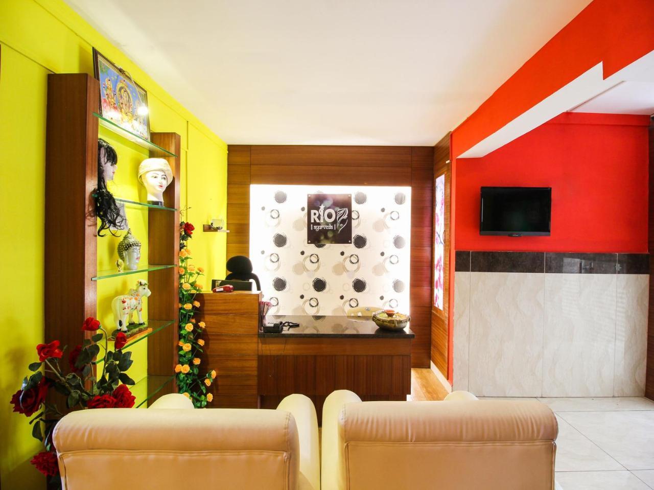 Rio Meridian Hotel Mysore Luaran gambar