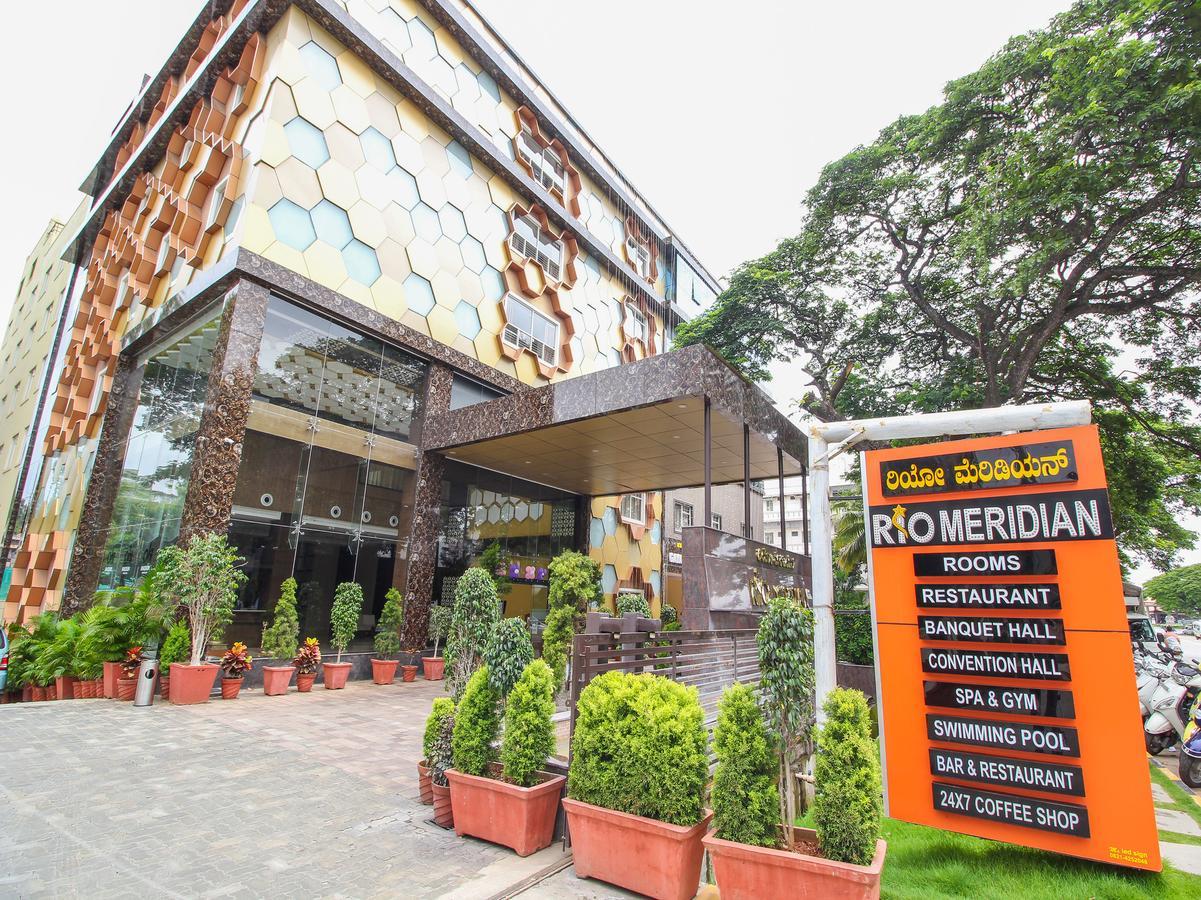 Rio Meridian Hotel Mysore Luaran gambar