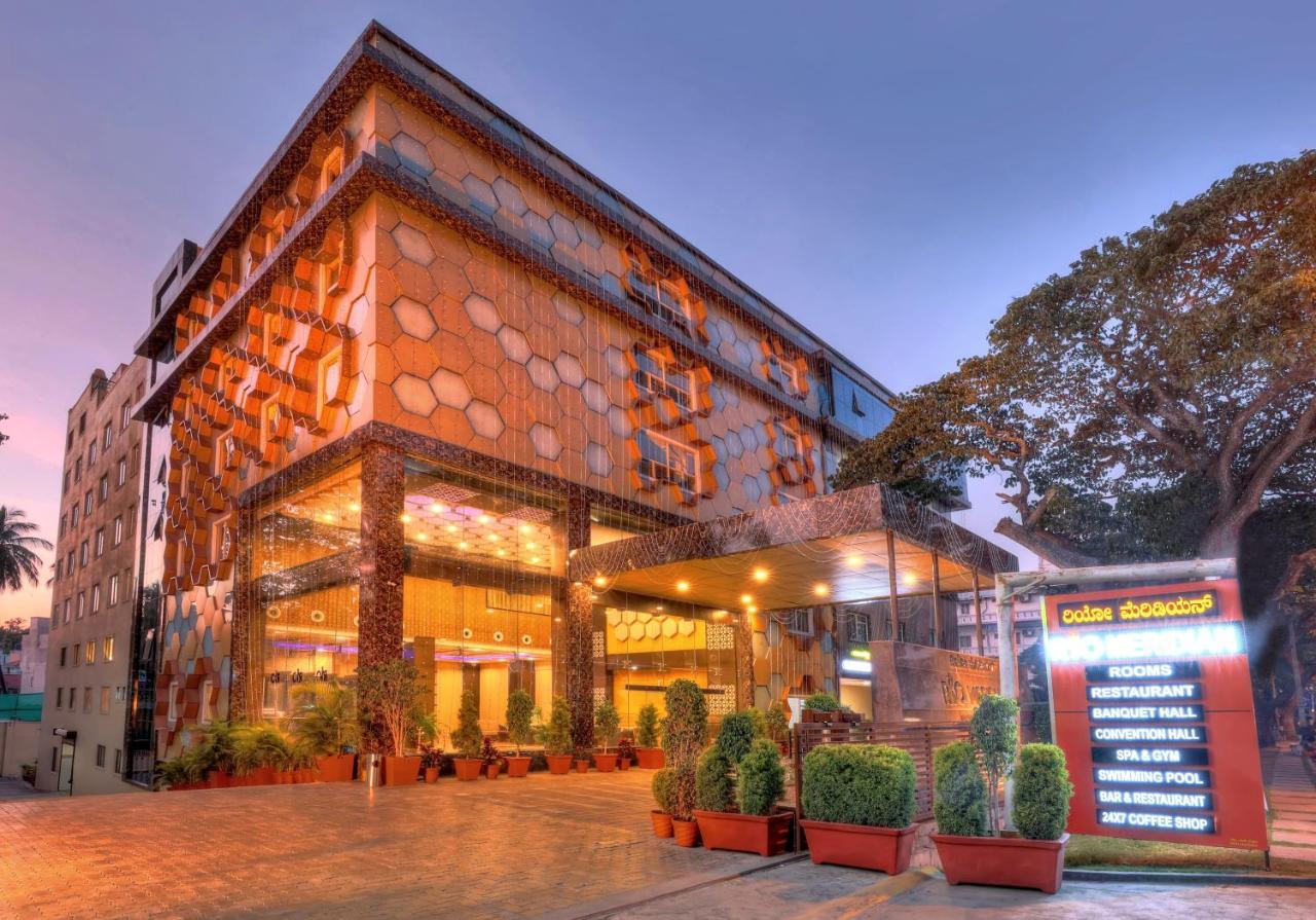 Rio Meridian Hotel Mysore Luaran gambar