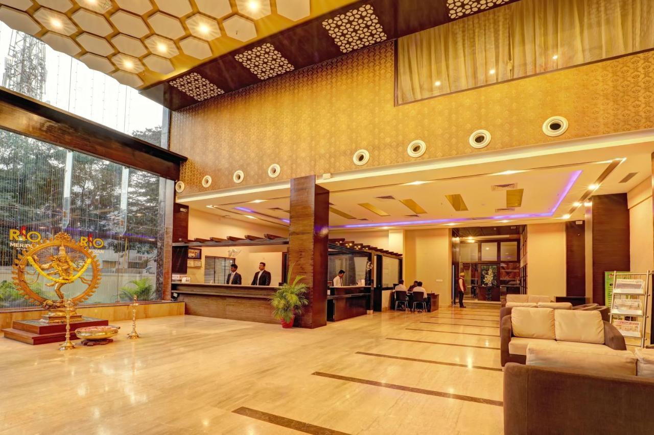 Rio Meridian Hotel Mysore Luaran gambar