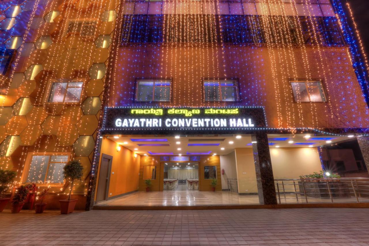 Rio Meridian Hotel Mysore Luaran gambar