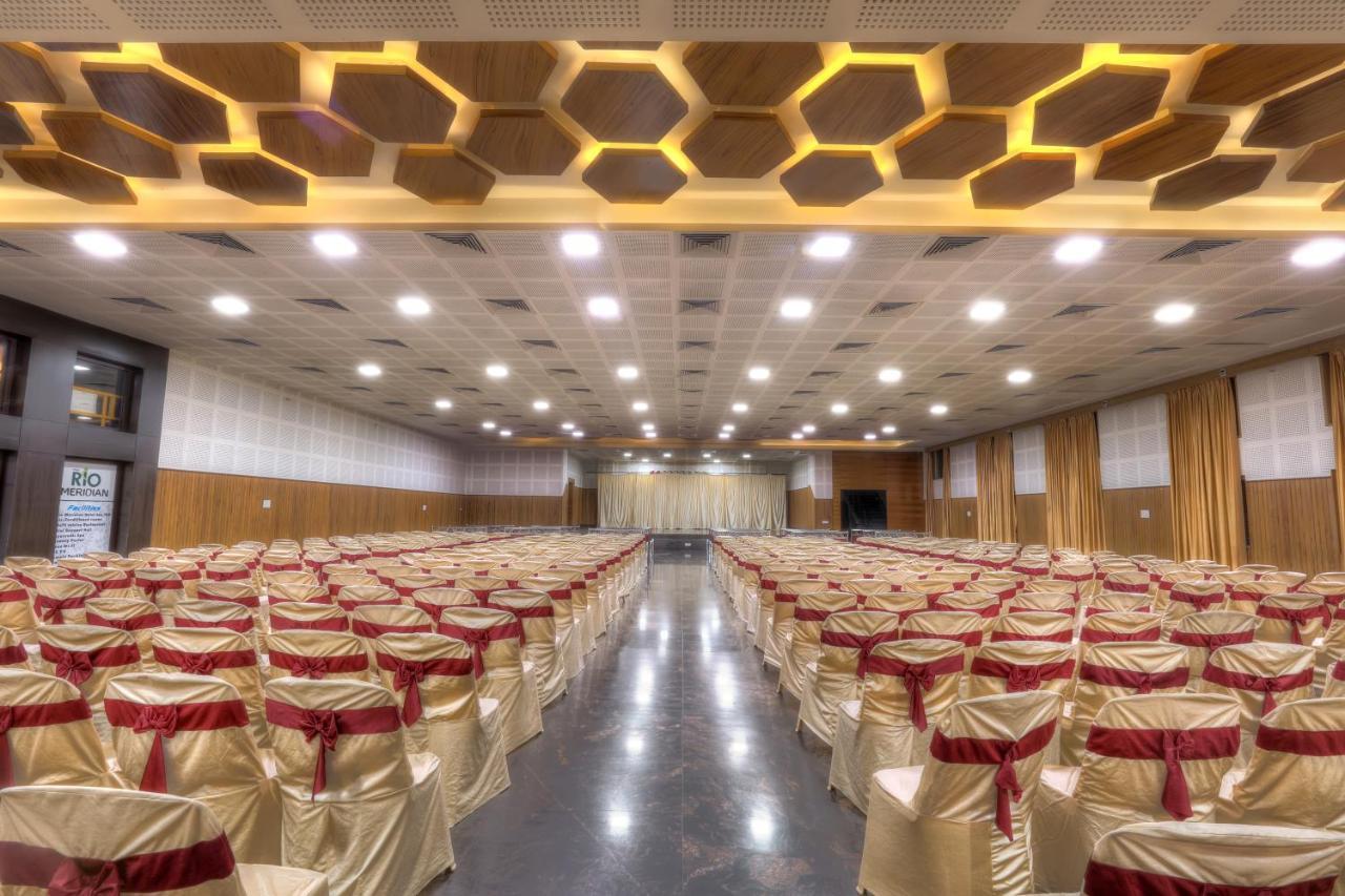 Rio Meridian Hotel Mysore Luaran gambar