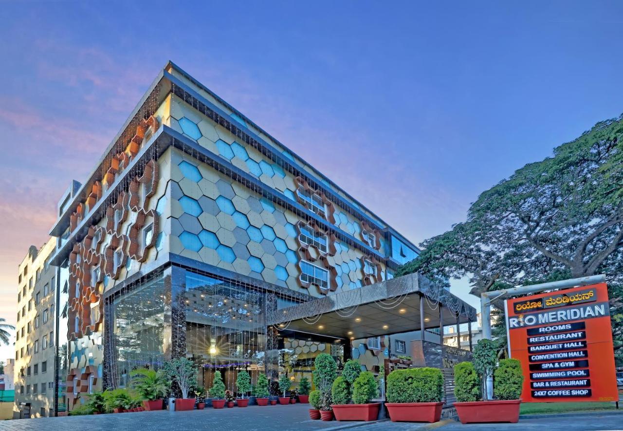 Rio Meridian Hotel Mysore Luaran gambar